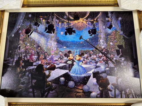 Thomas kinkade disney - thomas,