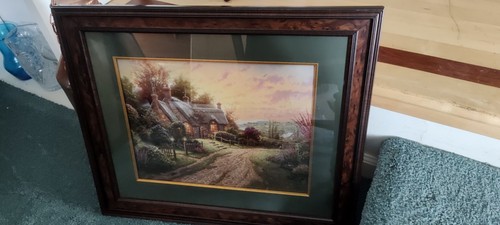 Thomas kinkade peaceful - thomas,